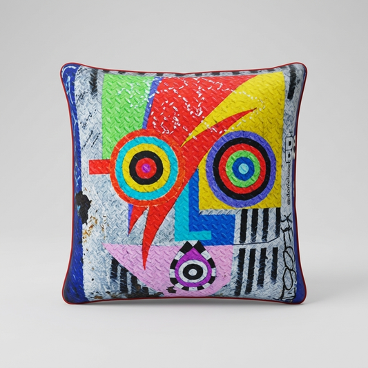 NEW YORK N°0001 SURFACE/Printed cushion