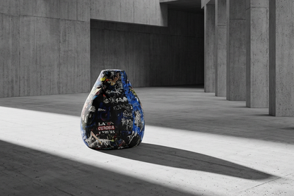 BERLIN N°001  OBJECT/Sculptural pouf