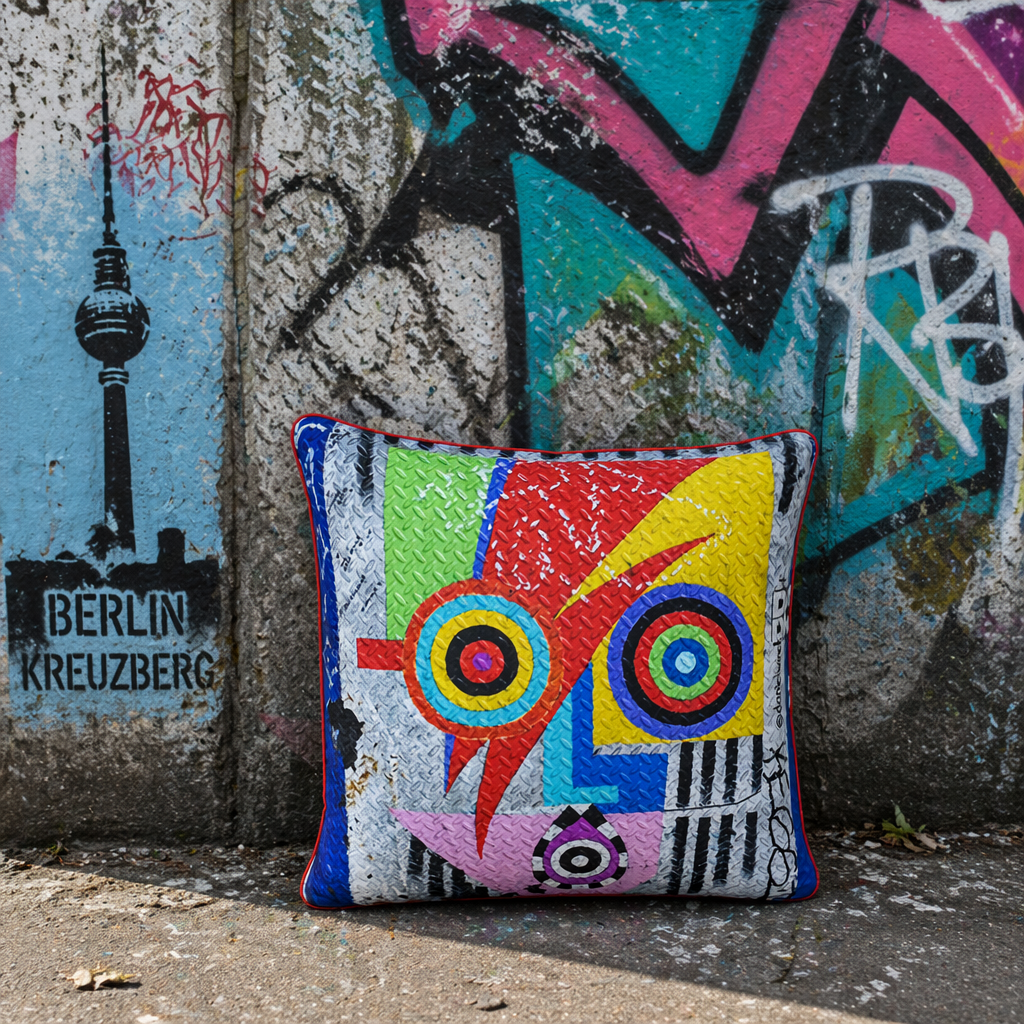 NEW YORK  N°0001 SURFACE/Printed cushion