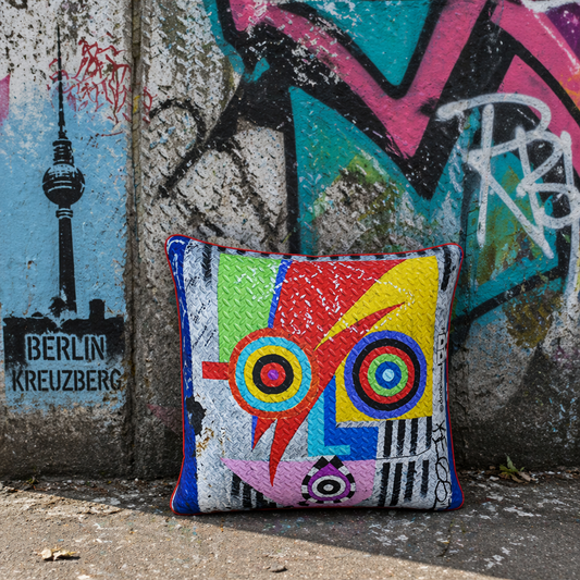 NEW YORK  N°0001 SURFACE/Printed cushion