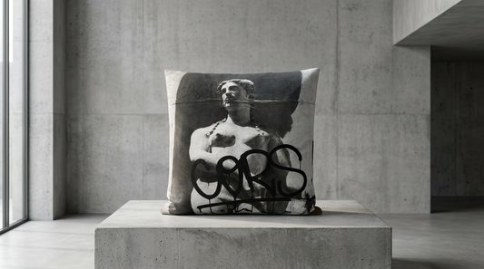 ROME N°0005 SURFACE/Printed cushion
