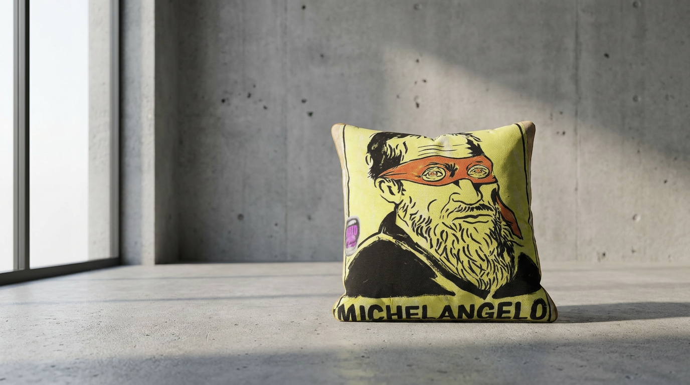 ROME N°0002 SURFACE/Printed cushion