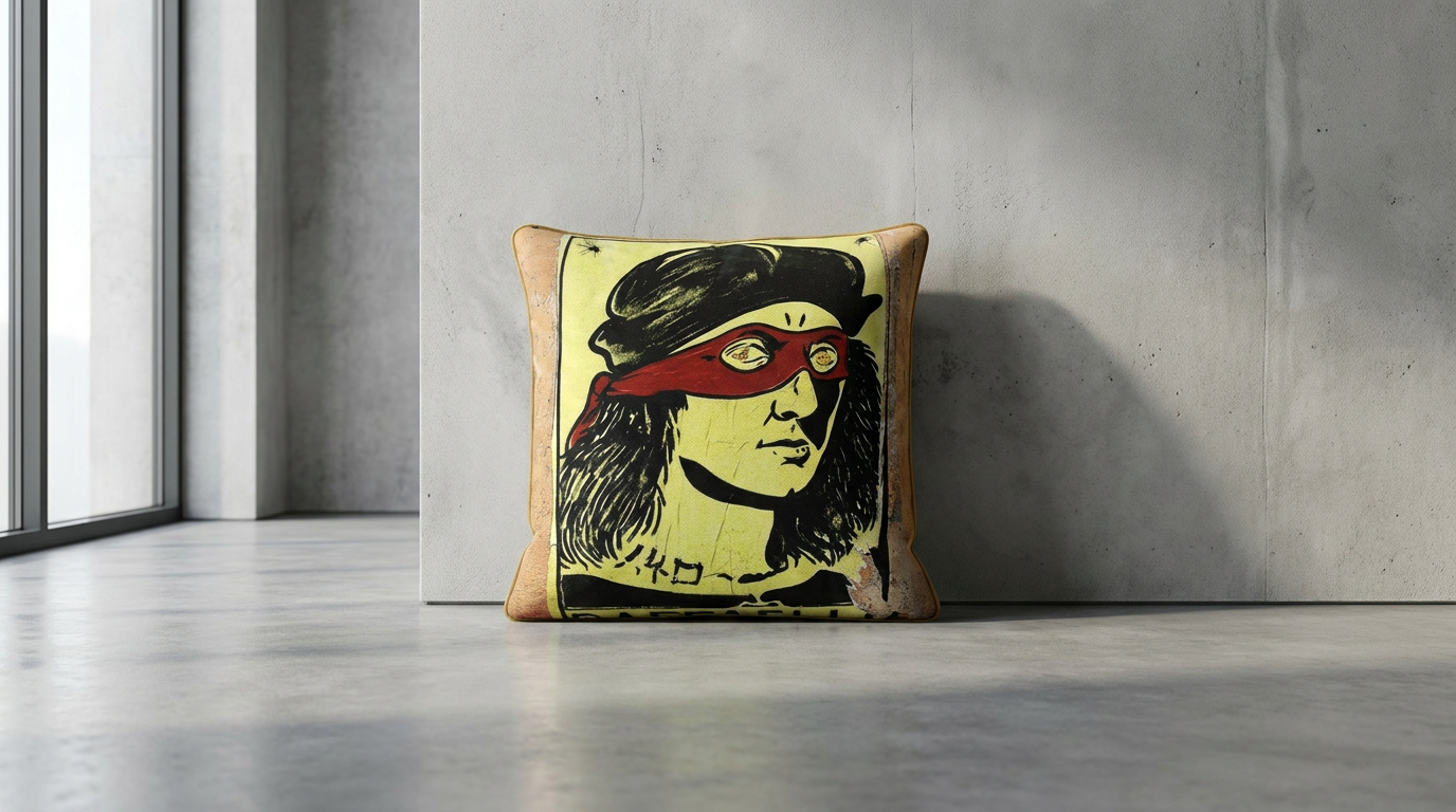 ROME N°0002 SURFACE/Printed cushion