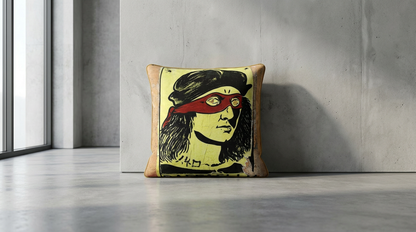 ROME N°0002 SURFACE/Printed cushion
