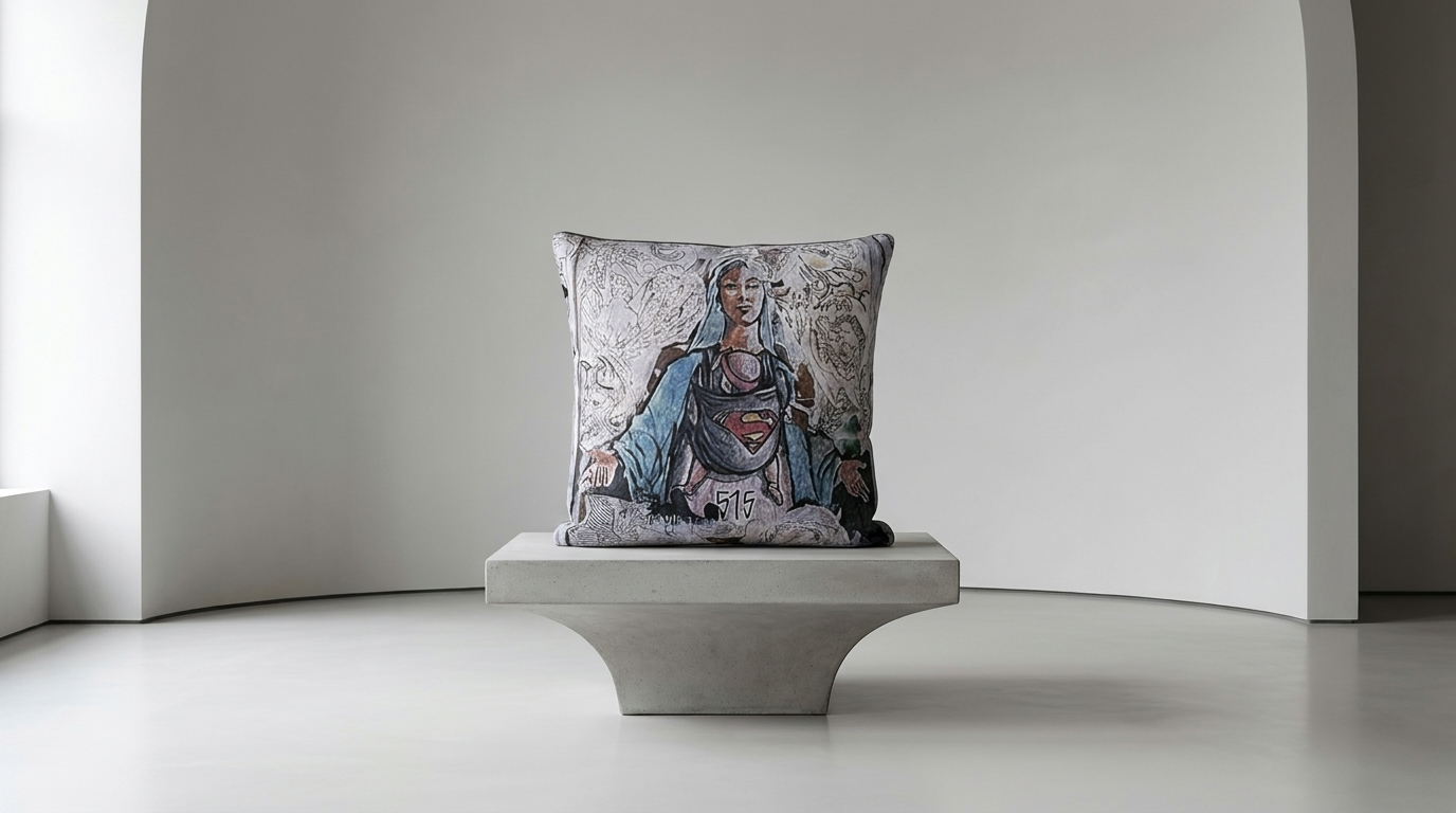 ROME N°0004 SURFACE/Printed cushion