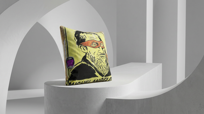 ROME N°0002 SURFACE/Printed cushion
