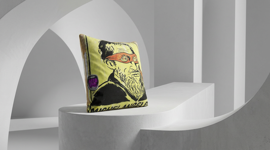 ROME N°0002 SURFACE/Printed cushion