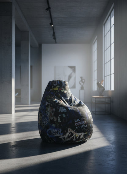 BERLIN N°001  OBJECT/Sculptural pouf