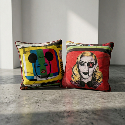 BERLIN N°001 SURFACE/Printed cushion