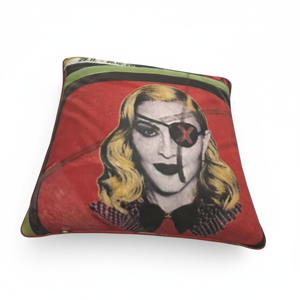 BERLIN N°001 SURFACE/Printed cushion