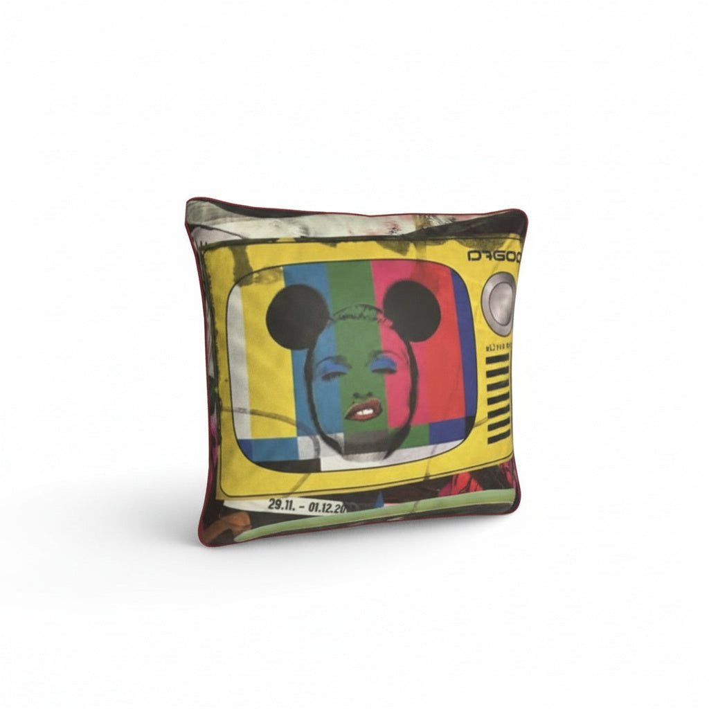 BERLIN N°001 SURFACE/Printed cushion