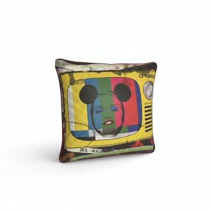 BERLIN N°001 SURFACE/Printed cushion