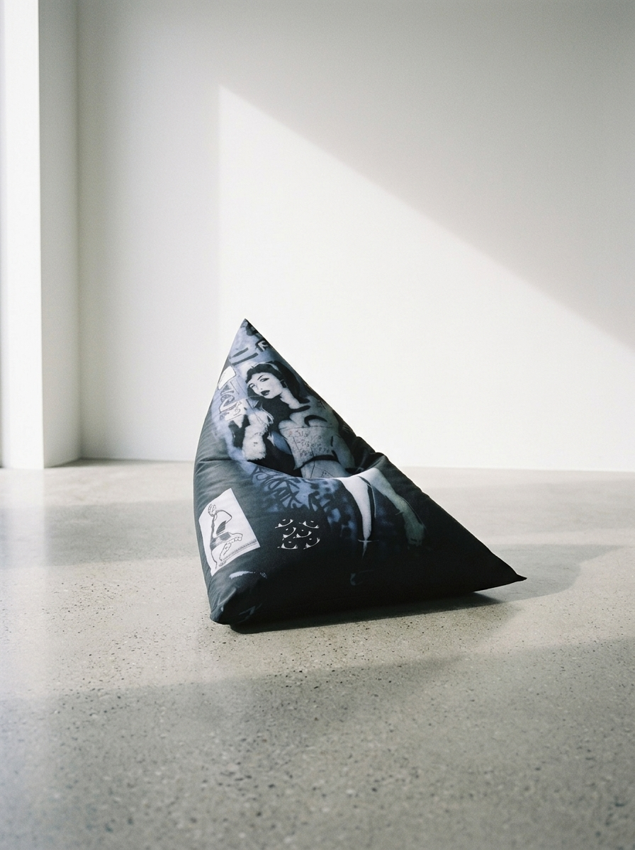 MALTA  N°001  OBJECT/Sculptural pouf