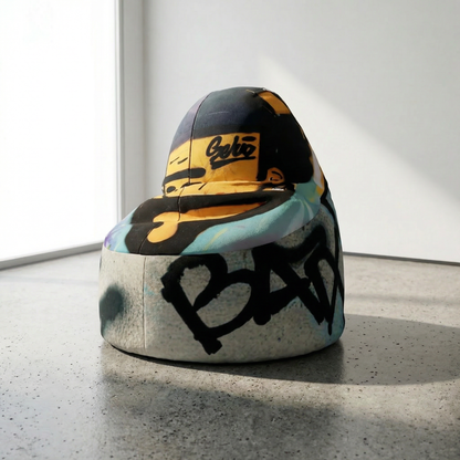 BARCELONA N°001  OBJECT/Sculptural pouf