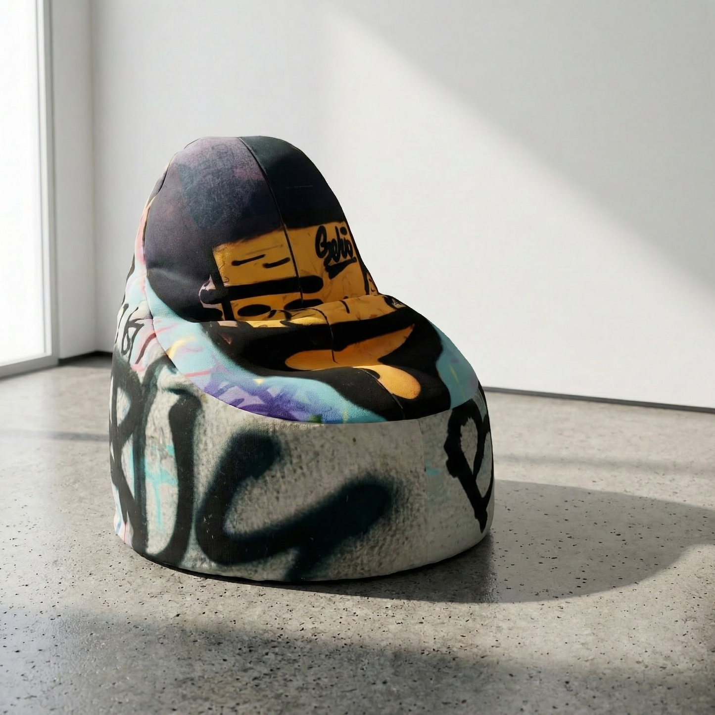 BARCELONA N°001  OBJECT/Sculptural pouf
