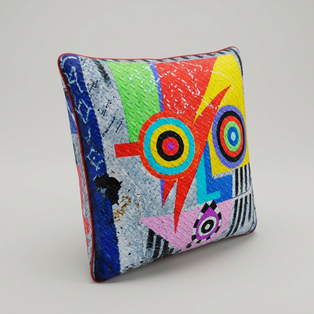 NEW YORK  N°0001 SURFACE/Printed cushion