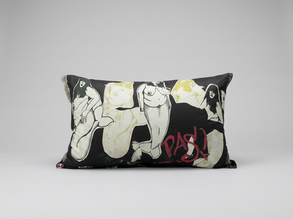 NAPLES N°001  OBJECT/Sculptural pouf