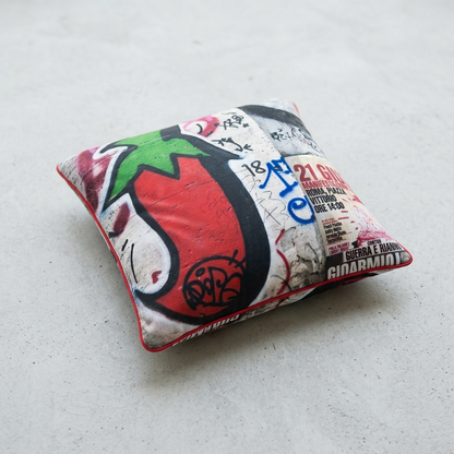 ROME N°0001 SURFACE/Printed cushion