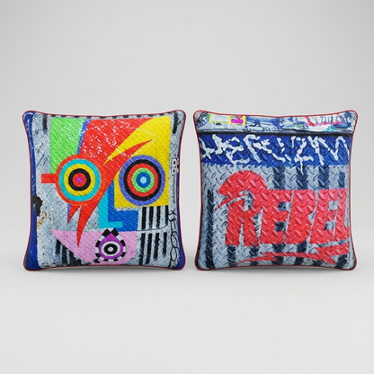 NEW YORK  N°0001 SURFACE/Printed cushion